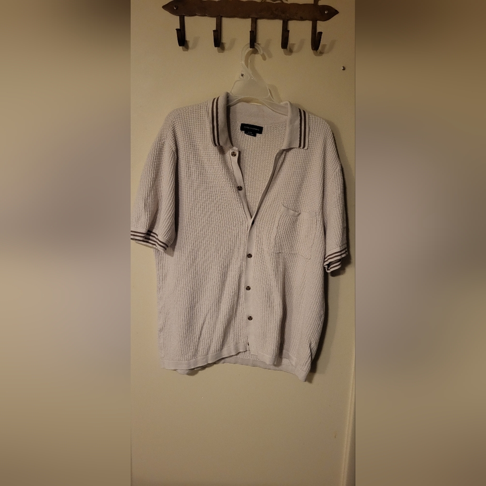 Cotton in Garments button up shirt